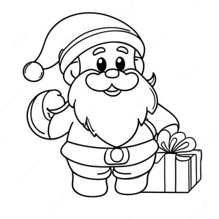 Veseli Deda Mraz Bojanka 125051-59089