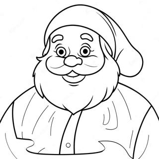 Veseli Deda Mraz Bojanka 125051-59091