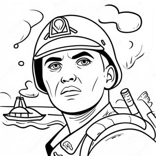 Hrabri Marinac U Borbi Bojanka 125208 59213