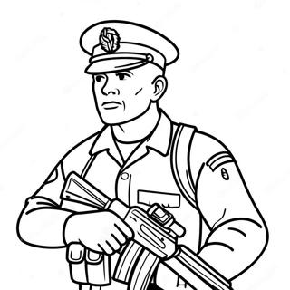 Hrabri Marinac U Borbi Bojanka 125208 59215