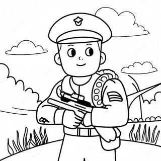 Hrabri Marinac U Borbi Bojanka 125208 59216