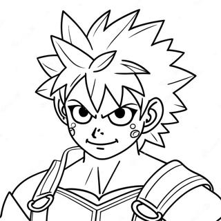 Bakugo Бојанке