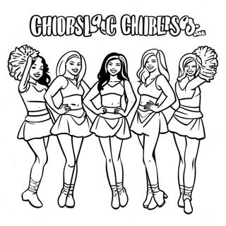 Navijacice Dzeksonvila Dzaguara Stranica Za Bojanje 125491 59439