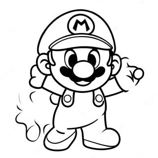 Cappy Mario U Akciji Za Bojanku 125565-59487