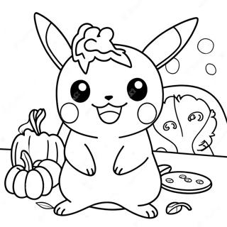 Pikachu Slavi Dan Zahvalnosti Za Bojanku Бојанке