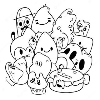 Bojanka Sarenih Likova Iz Crtanih Filmova 90 Ih 125695-59585