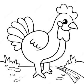 Bojanka Interaktivnog Zivotnog Ciklusa Kokoske 125877 59735