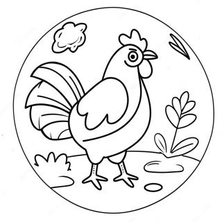 Bojanka Interaktivnog Zivotnog Ciklusa Kokoske 125877 59736