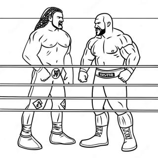 Wwe Sampionska Borba Bojanka 126005-59832