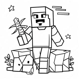 Bojanka Minecraft Stiva 126236-60003