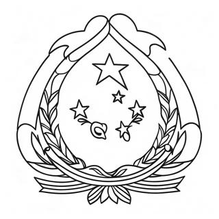 Bojanka Zastave Gvajemale 126288-60042