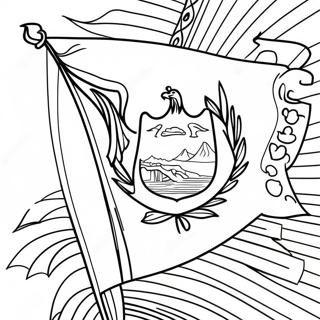 Bojanka Zastave Gvajemale 126288-60043
