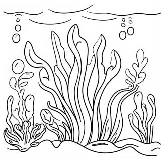 Bojanka Sarena Alga Podvodna Scena 126391-60127