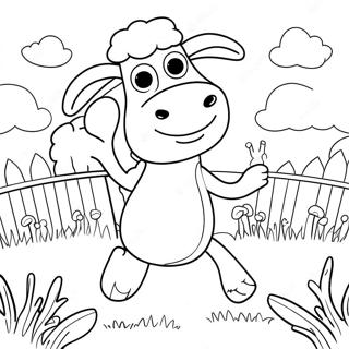 Bojanka Sa Sonom Ovcama Kako Se Igra Na Polju 126650-60327