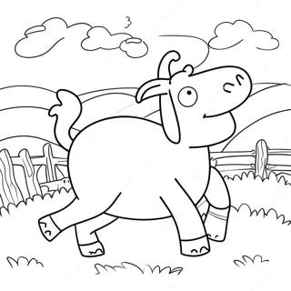 Bojanka Sa Sonom Ovcama Kako Se Igra Na Polju 126650-60328