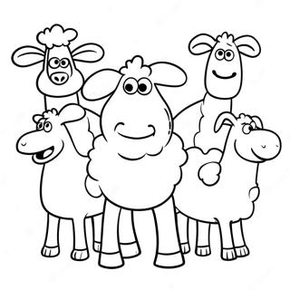 Bojanka Sa Sonom Ovcama I Prijateljima 126651-60331