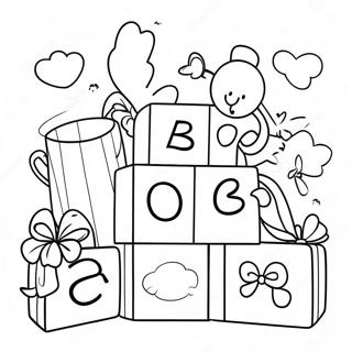 Hirovita Beba Tus Abc Kocke Bojanka Бојанке