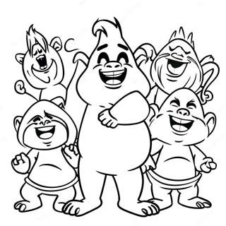 Trolovi Pevaju Bojanka 127041 60640