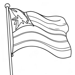 Sarena Portorikanska Zastava Bojanka 127090 60670