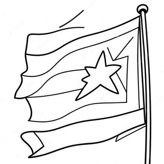 Sarena Portorikanska Zastava Bojanka 127090 60671