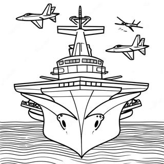 Nosac Aviona Stranice za bojenje