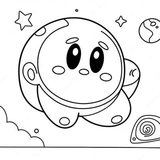 Kirbi U Svemiru Bojanka 12728 2807