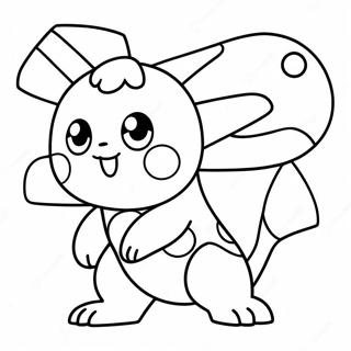 Bebe Pokemon Бојанке