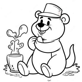 Jogi Medved Stranice za bojenje