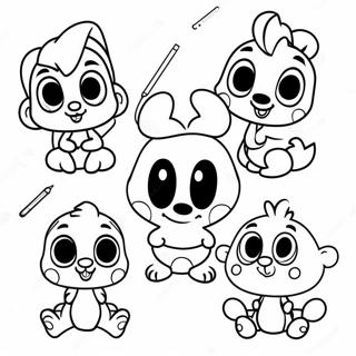 Sladi Disney Beba Likovi Na Bojanci 127554-61160