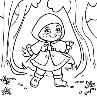 Avanturisticka Crvenkapa Bojanka 127810-61356