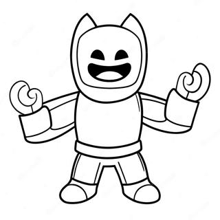 Roblox Bacon Kostim Bojanka 127839-61385