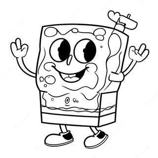 Spongebob I Prijatelji Бојанке