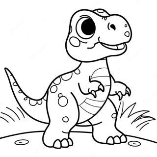 Slatki Beba T Rex Bojanka 1279-2333