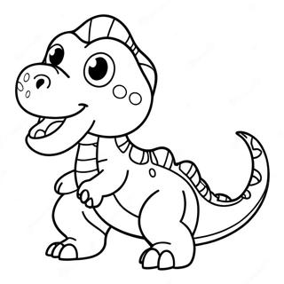 Slatki Beba T Rex Bojanka 1279-2334