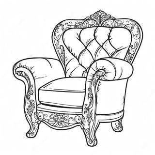 Sarena Fotelja Bojanka 128222-61675