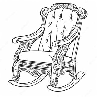 Vintage Ljuljaska Bojanka 128223-61677