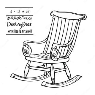 Vintage Ljuljaska Bojanka 128223-61678