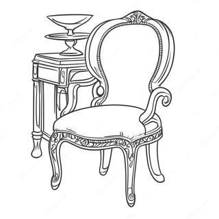 Elegantna Trpezarijska Stolica Za Bojenje 128225-61686