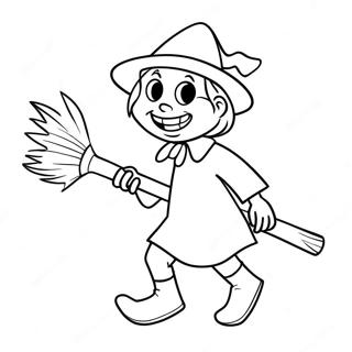 Ghouliana Sa Metlom Za Bojenje 128250 61707