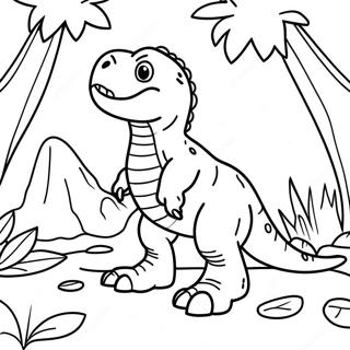 T Rex U Dzungli Bojanka 1282-2273