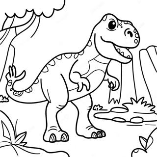 T Rex U Dzungli Bojanka 1282-2274