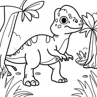 T Rex U Dzungli Bojanka 1282-2275