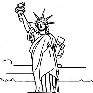 Bojanka Statue Of Liberty 128323-61751