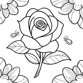 Mastovita Crtacka Ruza Bojanka 12836-2817