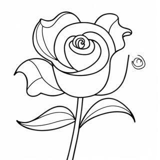 Mastovita Crtacka Ruza Bojanka 12836-2819