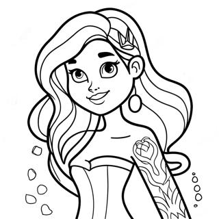 Bojanka Tatuirana Ariel Sa Stilom 128453-61856