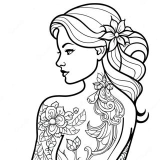 Bojanka Tatuirana Belle Sa Hrabroscu 128454-61858