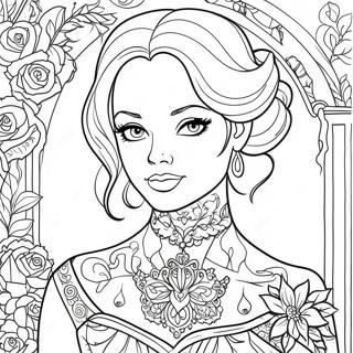 Bojanka Tatuirana Belle Sa Hrabroscu 128454-61860