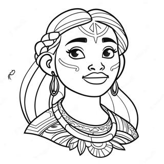 Sarena Tatuirana Moana Bojanka 128456-61867