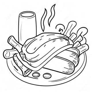 Bojanka Sa Ukusnim Rebrima Sa Rostilja 128480 61878